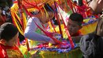 Potret Keceriaan Parade Sambut Tahun Baru Imlek di Portugal
