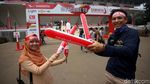 Antusias Suporter Meriahkan Final Indonesia Masters 2020