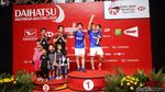 The Minions Juara Ganda Putra Indonesia Masters 2020