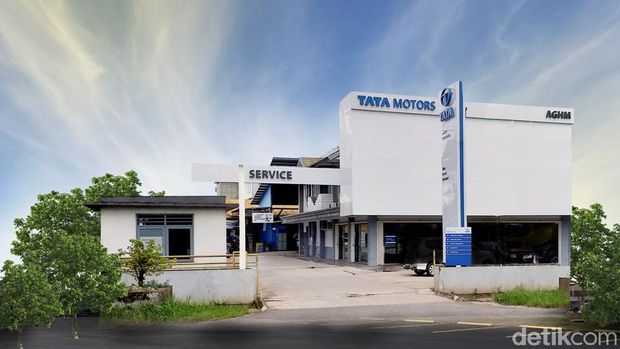 Diler Tata Motors di Pontianak
