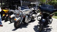 Tahun 2015 muncul ketidaknyamanan di antara para bikers dan masyarakat. Ini masuk tahun kelima JBR off, ini sudah cukup menjadi motivasi untuk digelar JBR 2021, mudah-mudahan para bikers bisa saling menjaga, kata Gatot. Foto: Jauh Hari Wawan S
