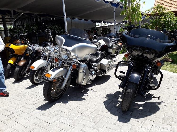 Yogyakarta Bakal Sesak Moge Harley-Davidson pada 2021