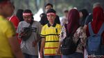 Antusias Suporter Meriahkan Final Indonesia Masters 2020