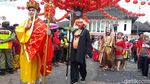 Potret Biksu Tong di Grebeg Sudiro Solo