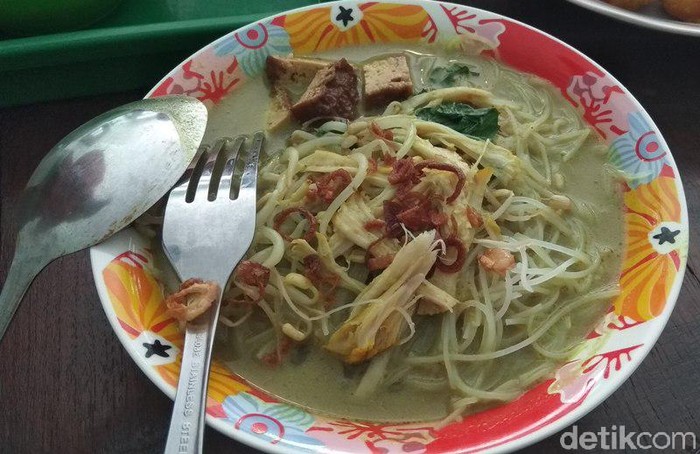 nasi lesah khas magelang