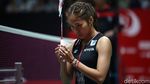 Senyum Ceria Ratchanok Intanon Usai Jadi Juara Tunggal Putri