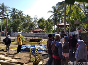 Bangunan Keraton Agung Sejagat Bikin Kecewa Turis