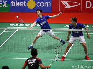 Kunci Kemenangan Kevin/Marcus: Cepat Antisipasi Kebangkitan Ahsan/Hendra