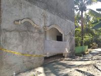 Garis polisi di Keraton Agung Sejagat