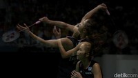 Dalam pertandingan di Istora, Senayan, Minggu (19/1/2020) siang WIB, Ratchanok harus melewati pertarungan sepanjang tiga gim saat berhadapan dengan wakil Spanyol Carolina Marin.