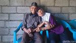 Kisah Cinta Kakek-Nenek dari Sleman yang Menikah di Usia Senja
