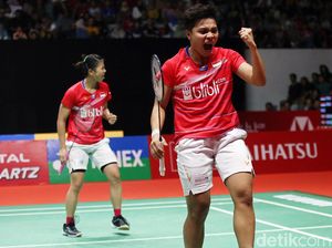 Greysia/Apriyani Mati-Matian Raih Gelar Pertama di Indonesia