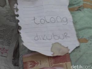 Video Janin Bayi Dibuang di Banyuwangi, Ada Surat Wasiat dan Uang