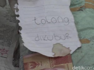 Video Janin Bayi Dibuang di Banyuwangi, Ada Surat Wasiat dan Uang