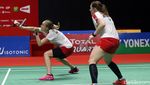 Ekspresi Kemenangan Greysia Polii/Apriyani Rahayu