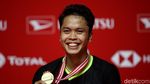 Mantap! Anthony Ginting Juara Tunggal Putra Indonesia Masters