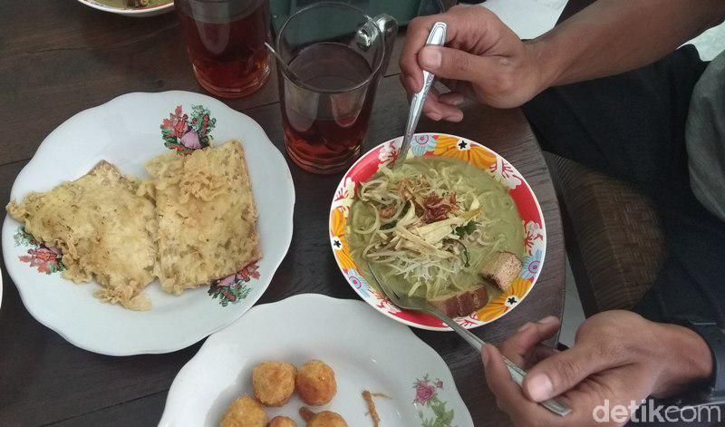 nasi lesah khas magelang
