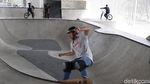 Nongkrong Asyik Sambil Cari Keringat di Skate Park Kolong Pasar Rebo