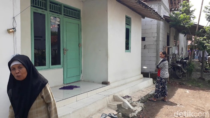 Rumah Raden Rangga Petinggi Sunda Empire di Desa Grinting, Brebes, Minggu (19/1/2020).