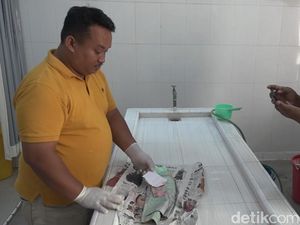 Tak Hanya Surat Wasiat, Ada Uang Rp 100 Ribu di Dalam Janin yang Dibuang