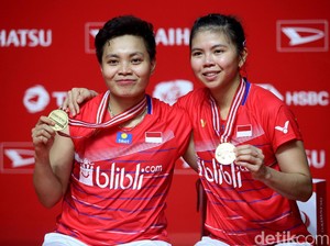 Indonesia Raih 3 Gelar Juara di Daihatsu Indonesia Masters 2020