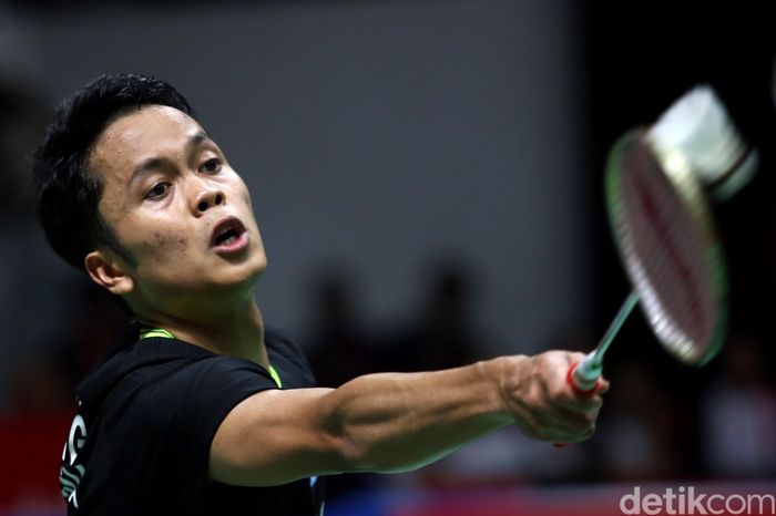 Anthony Ginting Juara Tunggal Putra Indonesia Masters Anthony Ginting keluar sebagai juara tunggal putra Daihatsu Indonesia Masters 2020. Anthony juara usai mengalahkan wakil Denmark lewat pertarungan tiga gim.