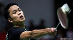 Mantap! Anthony Ginting Juara Tunggal Putra Indonesia Masters