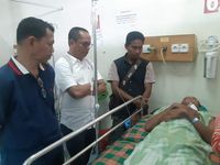 Nyawa Bocah Hampir Melayang Leher Tertancap Ikan Berpedang