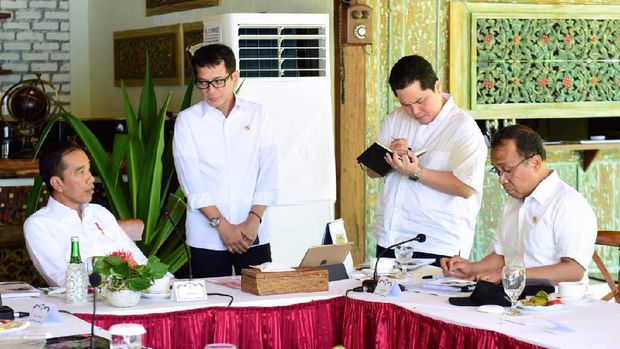 Ingin Labuan Bajo Jadi Wisata Super Premium, Ini Jurus Jokowi 