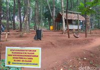 Taman Hutan yang Punya Benteng di Sumedang