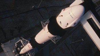 SpaceX menjalankan uji coba in-flight abort (IFA) pada Minggu (19/1) pagi. Foto: SpaceX