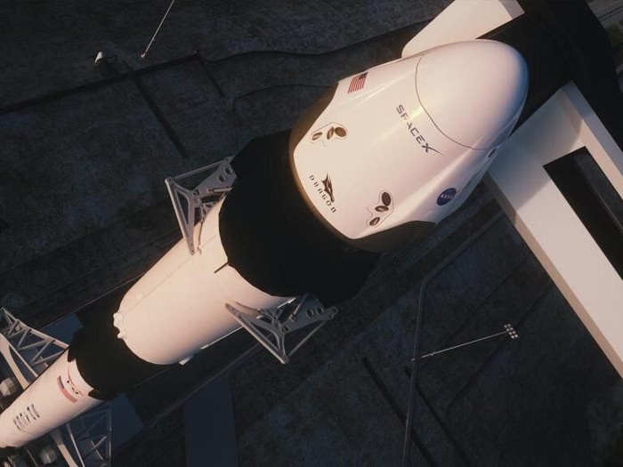 spacex ledakkan roket falcon 9