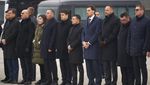 Isak Tangis Sambut Kedatangan Korban Pesawat Jatuh Iran di Ukraina