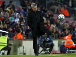 Barcelona Raih Banyak Trofi Bersama Setien Musim Ini, Kenapa Tidak?