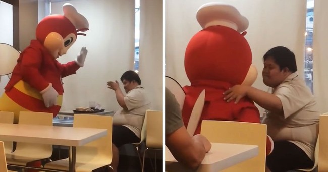 Hibur Pengunjung hingga Beri Makanan Gratis, Ini Aksi Mulia Pelayan Restoran