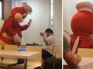 Hibur Pengunjung hingga Beri Makanan Gratis, Ini Aksi Mulia Pelayan Restoran