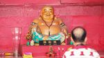 Sambut Imlek Patung-patung di Wihara Dharma Bakti Dibersihkan