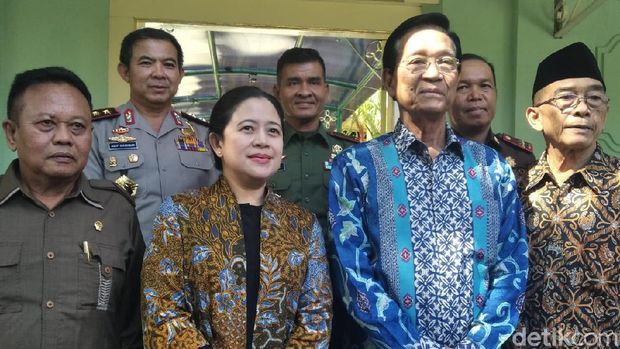 Bertemu Sultan HB X, Puan Bahas Klitih dan Berbagai Masalah di Yogya
