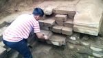 Begini Penampakan Bangunan yang Diduga Candi di Dieng