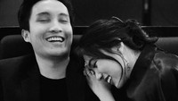 Siapa sangka, hubungan asmara Rayhan dan Isyana bertahan hingga kini. Foto: Instagram @thebridestory