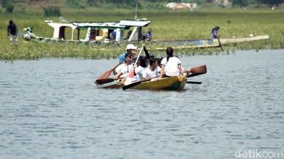 Sempat Surut, Situ Ciburuy Kembali Pancarkan Pesona