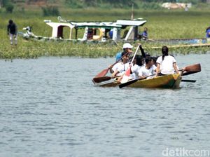 Situ Ciburuy, Peninggalan Belanda yang Kini Tercemar Limbah