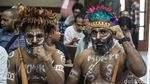 Sidang Bendera Bintang Kejora, 2 Terdakwa Ngotot Pakai Koteka