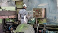 Di kawasan ini juga terdapat sistem pembersih gas yang berfungsi memproses gas fluoride yang akan direaksikan dengan alumina melalui dry scrubber system. Ada pula Pelabuhan Kuala Tanjung yang digunakan untuk arus keluar dan masuk barang ke pabrik maupun pengiriman produk ke Jakarta dan Surabaya.