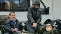 Sang biker yang meniru gaya Adolf Hitler itu tampak melempar senyum. Ia juga ditemani seorang pria yang menggunakan atribut militer ala tentera SS (Saal-Schutz). Di Jerman sendiri, menggunakan pakaian yang berkaitan dengan Nazi, SS, dan memamerkan lambang swastika adalah hal yang dilarang keras. Ketika orang berpakaian seperti Adolf Hitler, penyelidikan selalu diperlukan, kata juru bicara kepolisian Saxony.Foto: Mekanika
