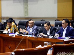 Tok! Komisi III DPR Sepakat Bentuk Panja Jiwasraya