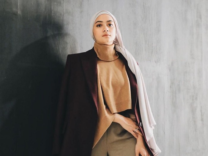 Rekomendari Merek Kemeja Hijab Motif