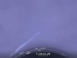 Detik-detik Roket Falcon 9 Milik SpaceX Meledak di Udara