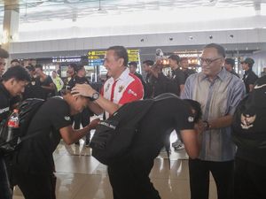 TC ke Thailand, Timnas Indonesia U-19 Dilepas Iwan Bule