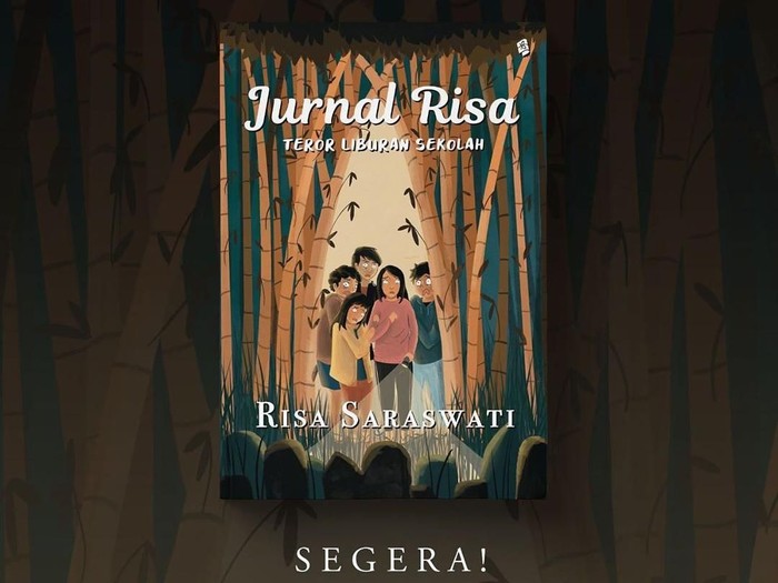 Buku Jurnal Risa Segera Sapa Pembaca Buku Jurnal Risa Segera Sapa Pembaca
